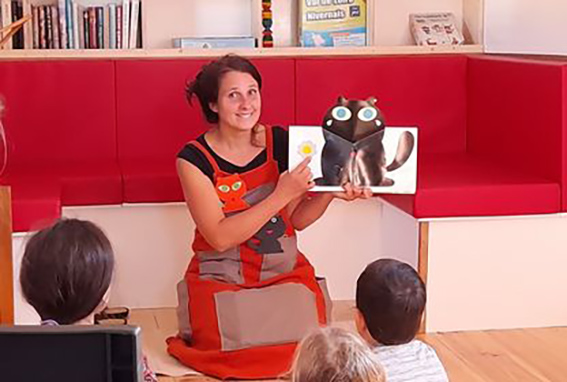 Tablier à histoires Tablier à histoires