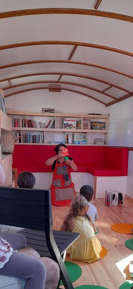 Tablier à histoires Tablier à histoires