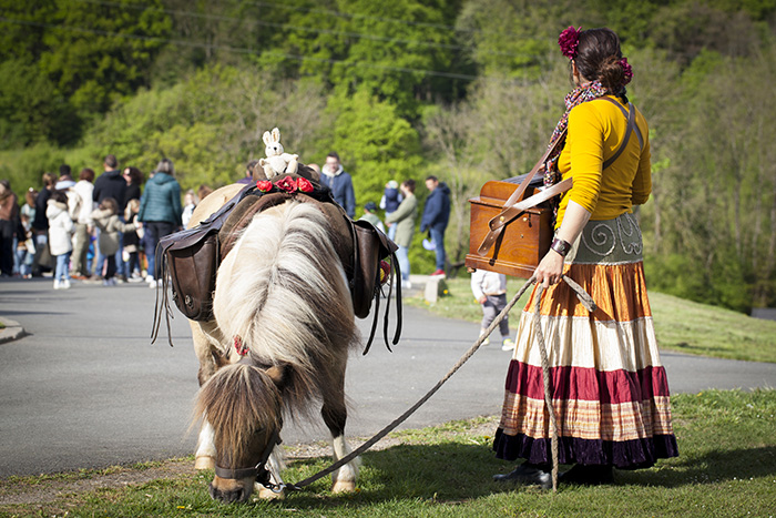 Chasse aux oeufs à Chaulgnes (58)