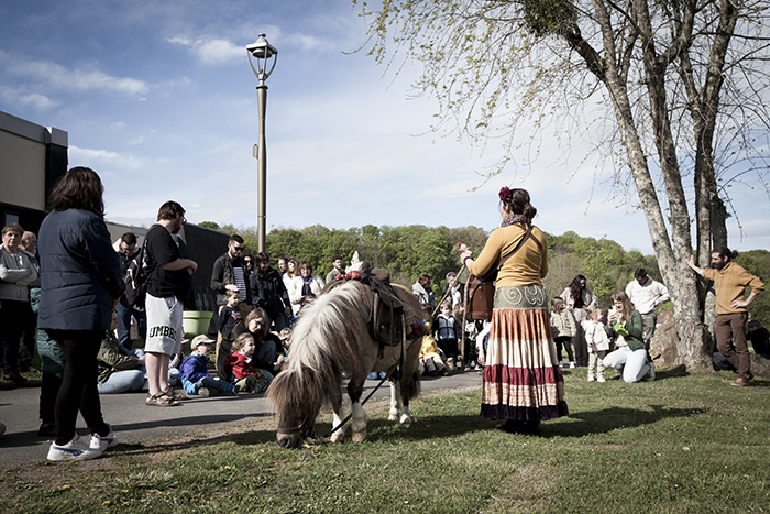 Chasse aux oeufs à Chaulgnes (58)