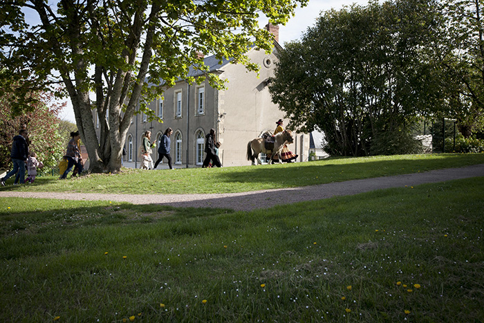 Chasse aux oeufs à Chaulgnes (58)