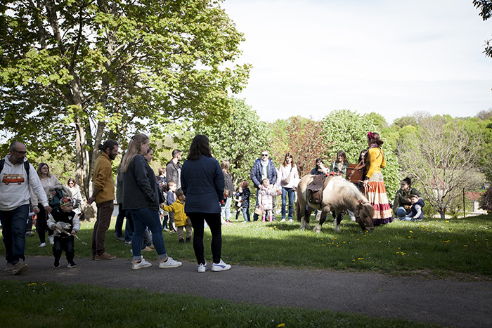 Chasse aux oeufs à Chaulgnes (58)