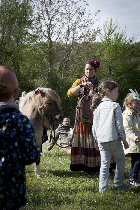Chasse aux oeufs à Chaulgnes (58)