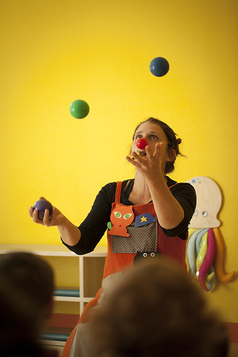 Tablier à histoires