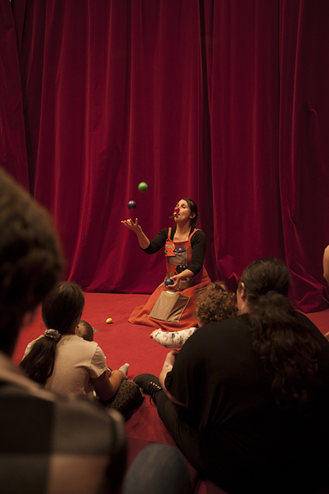 Tablier à histoires