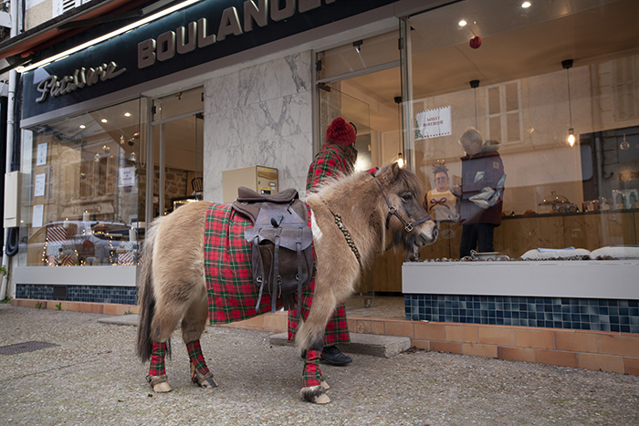 Déambulation de Noël à Prémery (58)