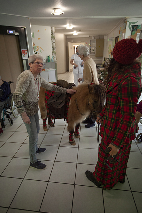 Déambulation de Noël à Prémery (58)