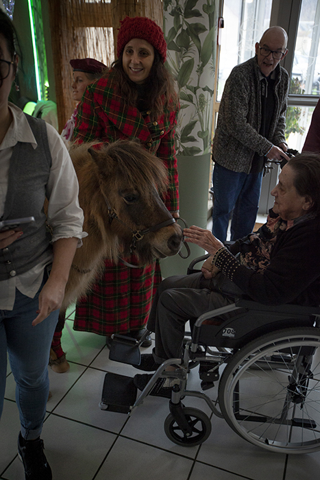 Déambulation de Noël à Prémery (58)