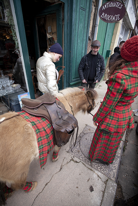 Déambulation de Noël à Prémery (58)