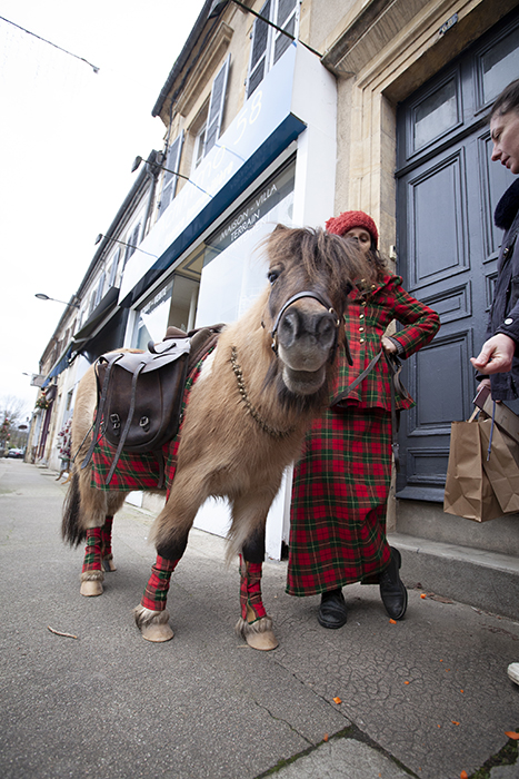 Déambulation de Noël à Prémery (58)